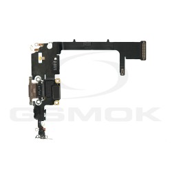 PCB BOARD / FLEX WITH CHARGE CONNECTOR FOR IPHONE 11 PRO GOLDEN PULLED