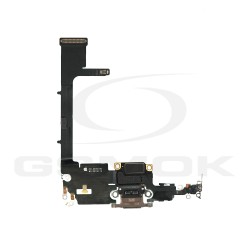 PCB BOARD / FLEX WITH CHARGE CONNECTOR FOR IPHONE 11 PRO GOLDEN PULLED PCB BOARD / FLEX WITH CHARGE CONNECTOR FOR IPHONE 11 PRO GOLDEN PULLED