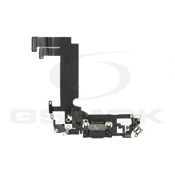PCB BOARD / FLEX WITH CHARGE CONNECTOR FOR IPHONE 12 MINI BLACK PULLED