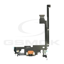 PCB BOARD / FLEX WITH CHARGE CONNECTOR FOR IPHONE 12 PRO MAX BLACK PULLED