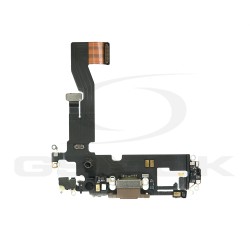PCB BOARD / FLEX WITH CHARGE CONNECTOR FOR IPHONE 12 GOLD PULLED