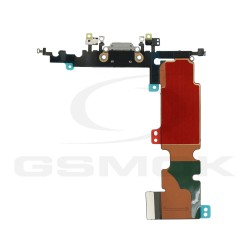 PCB BOARD / FLEX WITH CHARGE CONNECTOR FOR IPHONE 8 PLUS WHITE PULLED