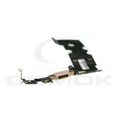 PCB BOARD / FLEX WITH CHARGE CONNECTOR FOR IPHONE 8 GOLD PULLED