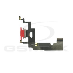 PCB BOARD / FLEX WITH CHARGE CONNECTOR FOR IPHONE XR RED PULLED