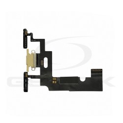 PCB BOARD / FLEX WITH CHARGE CONNECTOR FOR IPHONE XR YELLOW PULLED