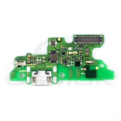 PCB/FLEX HUAWEI HONOR 6X / MATE 9 LITE WITH CHARGE CONNECTOR 03024BJE ORIGINAL