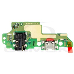 PCB/FLEX HUAWEI HONOR 7X  WITH CHARGE CONNECTOR 02351RYD ORIGINAL