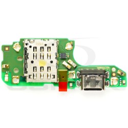 PCB/FLEX HUAWEI NOVA 10 SE WITH CHARGE CONNECTOR 02355DSA ORIGINAL