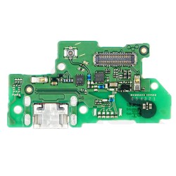 PCB/FLEX HUAWEI Y7 2017 WITH CHARGE CONNECTOR 02351GND ORIGINAL