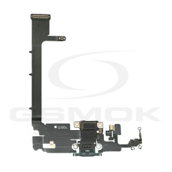 PCB/BOARD IPHONE 11 PRO MAX WITH CHARGE CONNECTOR GREEN PULLED