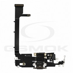 PCB/BOARD IPHONE 11 PRO MAX WITH CHARGE CONNECTOR GOLDEN PULLED