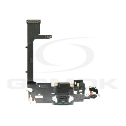 PCB/BOARD IPHONE 11 PRO WITH CHARGE CONNECTOR GREEN PULLED