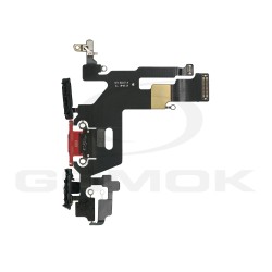 PCB/BOARD IPHONE 11 WITH CHARGE CONNECTOR RED PULLED