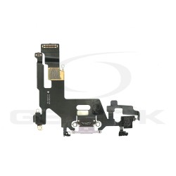 PCB/BOARD IPHONE 11 WITH CHARGE CONNECTOR LAVENDER PULLED