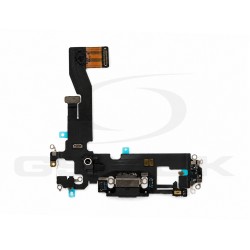 PCB/BOARD IPHONE 12 WITH CHARGE CONNECTOR BLACK PULLED
