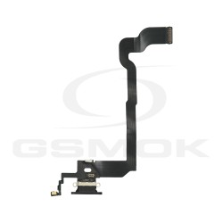 PCB/BOARD IPHONE X WITH CHARGE CONNECTOR PULLED