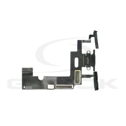 PCB/BOARD IPHONE 12 WITH CHARGE CONNECTOR BLACK PULLED