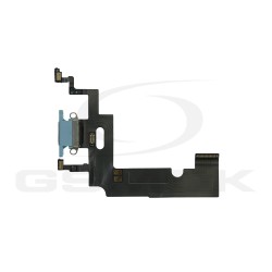 PCB/BOARD IPHONE 12 WITH CHARGE CONNECTOR BLUE PULLED