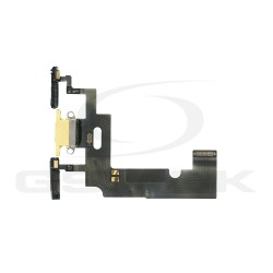 PCB/BOARD IPHONE 12 WITH CHARGE CONNECTOR YELLOW PULLED
