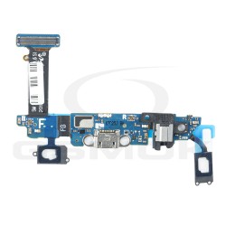 PCB/FLEX SAMSUNG G920 GALAXY S6 WITH CHARGE CONNECTOR WHITE GH96-08275A [ORIGINAL]