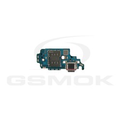 PCB/BOARD SAMSUNG G998 GALAXY S21 ULTRA WITH CHARGE CONNECTOR PULLED