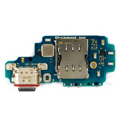 PCB/FLEX SAMSUNG S918 GALAXY S23 ULTRA 5G WITH CHARGE CONNECTOR AND MICROPHONE GH96-15621A [ORIGINAL]