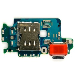 PCB/FLEX SAMSUNG S921 GALAXY S24 WITH CHARGE CONNECTOR AND MICROPHONE GH96-16507A [ORIGINAL]