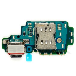 PCB/FLEX SAMSUNG S928 GALAXY S24 ULTRA WITH CHARGE CONNECTOR AND MICROPHONE GH96-16497A [ORIGINAL]