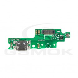 PCB/FLEX XIAOMI REDMI 4X WITH CHARGE CONNECTOR AND MICROPHONE