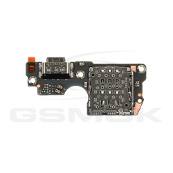 PCB/FLEX XIAOMI REDMI NOTE 14 PRO 4G WITH CHARGE CONNECTOR AND SIM READER 560004000O600 ORIGINAL
