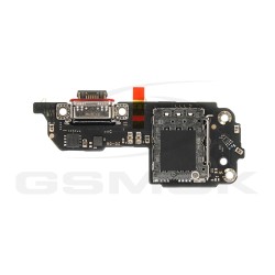 PCB/FLEX XIAOMI REDMI NOTE 14 PRO PLUS 5G WITH CHARGE CONNECTOR AND SIM READER 5600200O16U00 ORIGINAL