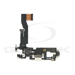 PCB BOARD / FLEX WITH CHARGE CONNECTOR FOR IPHONE 12 WHITE PULLED