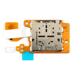 SIM CARD READER BOARD PCB SAMSUNG P610 GALAXY TAB S6 LITE GH96-13399A [ORIGINAL]