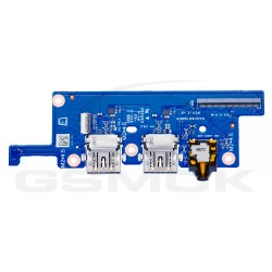 BOARD WITH CONNECTORS 2X USB-A AND AUDIO JACK 3.5 MM HUAWEI MATEBOOK 15 02353KKH [ORIGINAL]