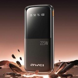 POWER BANK 10000MAH AWEI P10K 22.5W BLACK POWER BANK 10000MAH AWEI P10K 22.5W BLACK