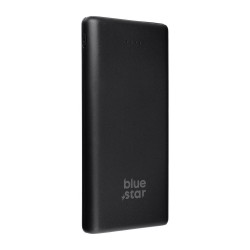 POWER BANK 10000MAH BLUE STAR W1061 BLACK POWER BANK 10000MAH BLUE STAR W1061 BLACK