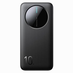 POWER BANK 10000MAH JOYROOM JR-PBF12 USB-A USB-C 2.4A BLACK