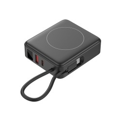 POWER BANK 10000MAH NOVANL POWERUP MAGNETIC BLACK