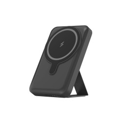 POWER BANK 10000MAH NOVANL POWERUP MAGSTAND BLACK