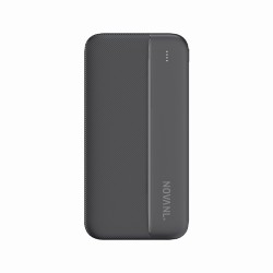 POWER BANK 10000MAH NOVANL POWERUP SLIM BLACK