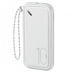 POWER BANK 10000MAH USAMS PB56 WHITE