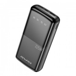 POWER BANK 20000MAH AWEI P13K 22.5W BLACK POWER BANK 20000MAH AWEI P13K 22.5W BLACK