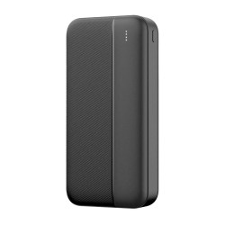 POWER BANK 20000MAH MAXLIFE MXPB-02 20W BLACK