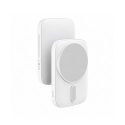 POWER BANK 5000MAH BLUE STAR MAGNETIC 15W DG-P8 WHITE