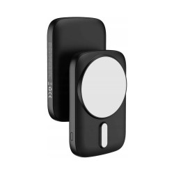 POWER BANK 5000MAH BLUE STAR MAGNETIC 15W DG-P8 BLACK POWER BANK 5000MAH BLUE STAR MAGNETIC 15W DG-P8 BLACK