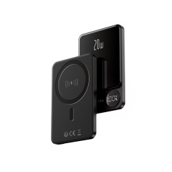 POWER BANK 5000MAH FOREVER MAGNETIC 20W MATB-200 BLACK POWER BANK 5000MAH FOREVER MAGNETIC 20W MATB-200 BLACK