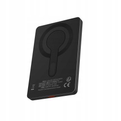 POWER BANK 5000MAH MAXLIFE MAGNETIC 20W MXPB-05 BLACK