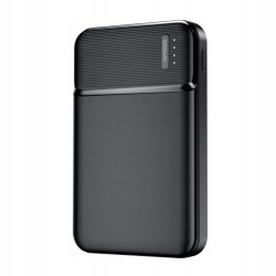 POWER BANK 5000MAH MAXLIFE MXPB-01 BLACK