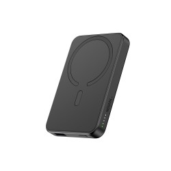 POWER BANK 5000MAH NOVANL POWERUP MAGNETIC BLACK