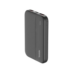 POWER BANK 5000MAH NOVANL POWERUP SLIM BLACK